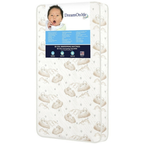 Dream on Me Spring Crib and Toddler Bed Mattress