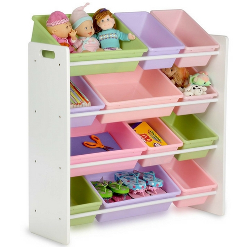 Honey-Can-Do Toy Organizer and Storage Bins