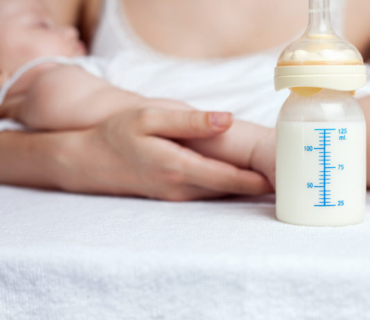 Breast and Formula Feeding Over Time