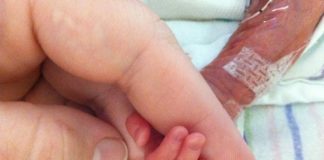 Triumphant Tuesday – Breastfeeding a Tiny 4lbs Premature Baby