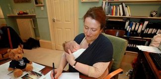 Triumphant Tuesday – Breastfeeding While Working Full Time