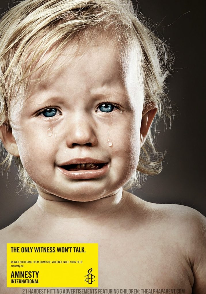 The 21 Hardest Hitting Advertisements Featuring Children - The Alpha Parent