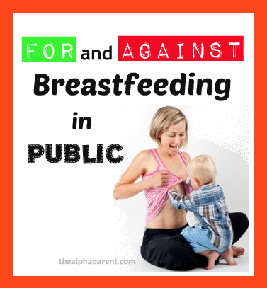 For and Against Breastfeeding in Public