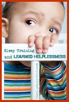Sleep Training and Learned Helplessness