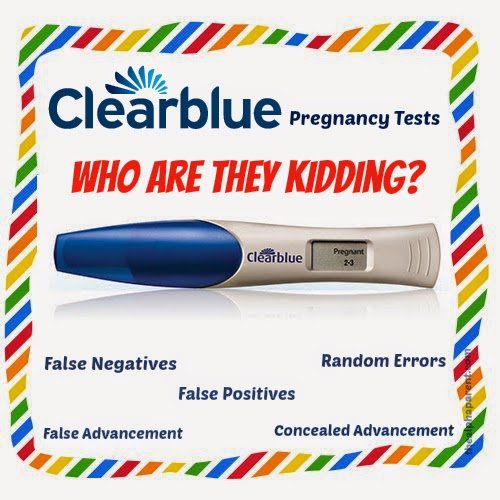 Clearblue Digital Pregnancy Tests – Who Are They Kidding?