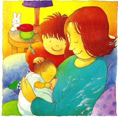 Images of Breastfeeding in Children’s Books: Part Two