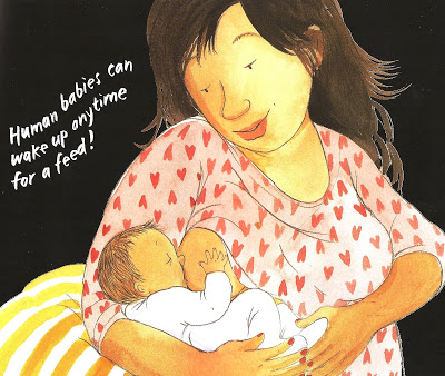 Images of Breastfeeding in Children’s Books: Part Five