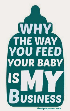 Why the way you feed your baby is MY business