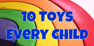 10 Toys Every Child Should Own