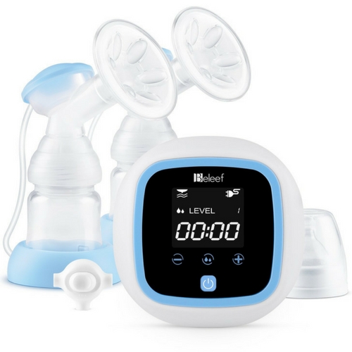 Breast Pump Breastfeeding Pump with Large LCD Screen