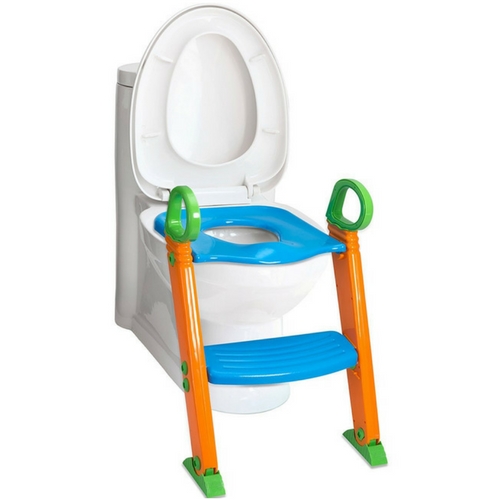 Den Haven Potty Toilet Seat with Step Stool/Ladder