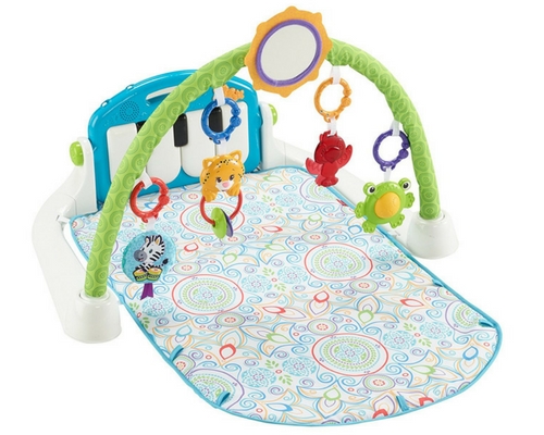 Fisher-Price First Steps Kick and Play Piano Gym