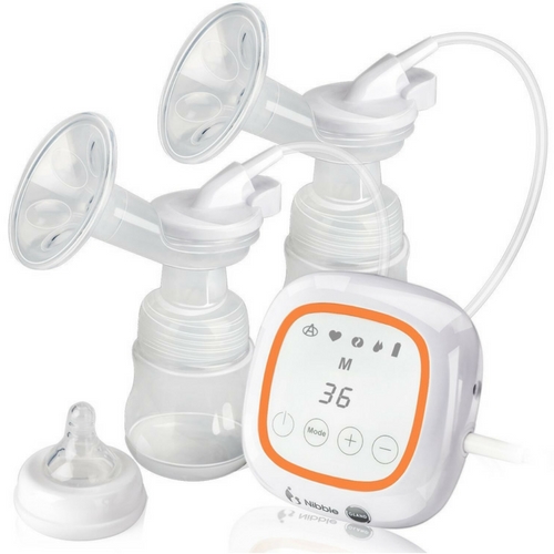 Gland Electric Breast Pump with LCD Screen