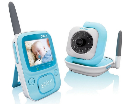 Infant Optics DXR-5 Portable Video Baby Monitor