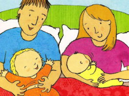 Images of Breastfeeding in Children’s Books: Part Four