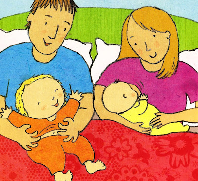 Images of Breastfeeding in Children’s Books: Part Four