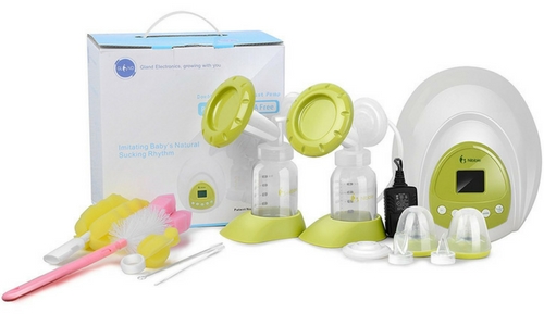 Nibble Double/Single Electric Breast Pump