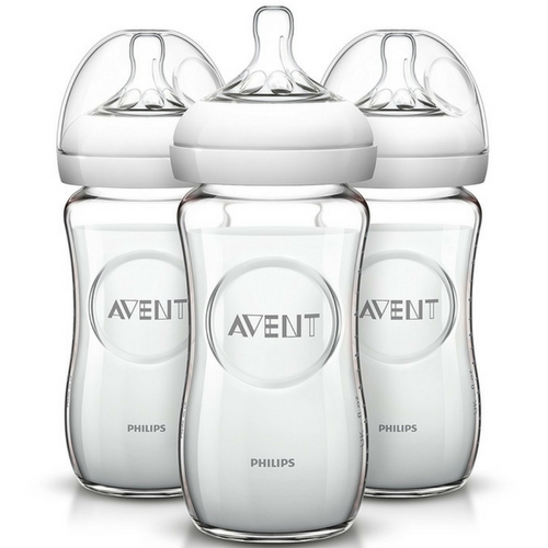 Philips AVENT Natural Glass Bottle