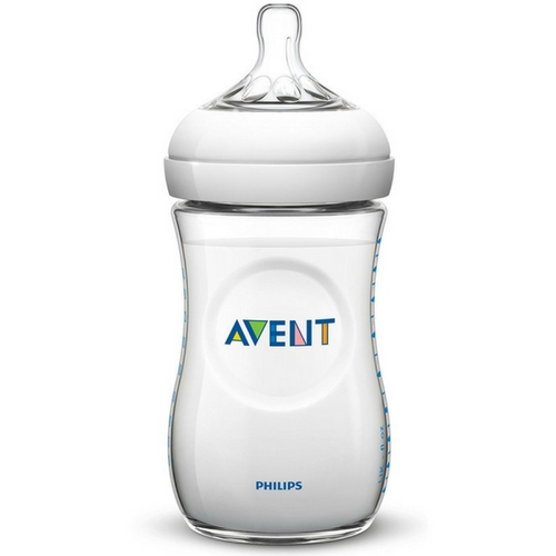 Philips Avent Natural Baby Bottles, Clear