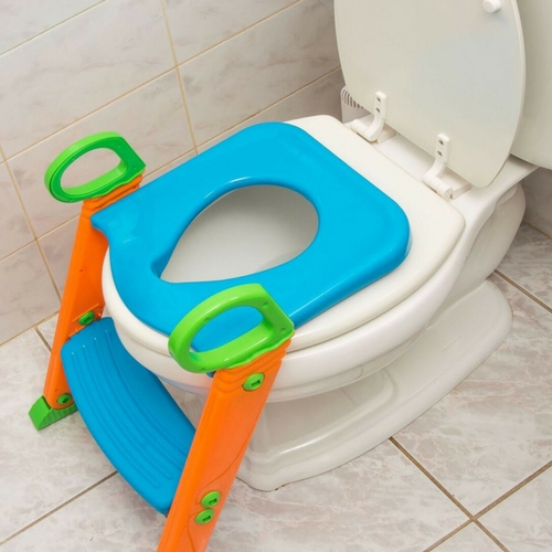 Potty Toilet Seat with Step Stool Ladder