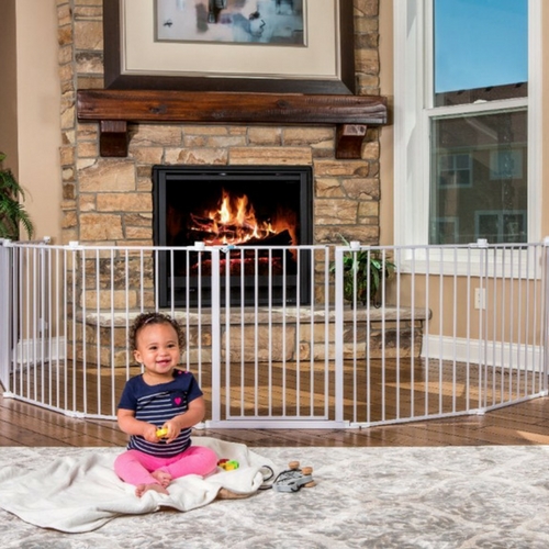 Regalo Super Wide Gate and Play Yard
