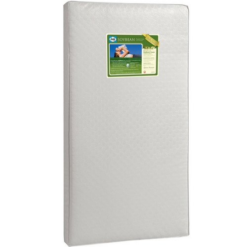 Sealy Soybean Foam-Core Infant/Toddler Crib Mattress