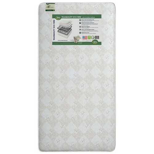 Serta Tranquility Eco Firm Crib and Toddler Mattress
