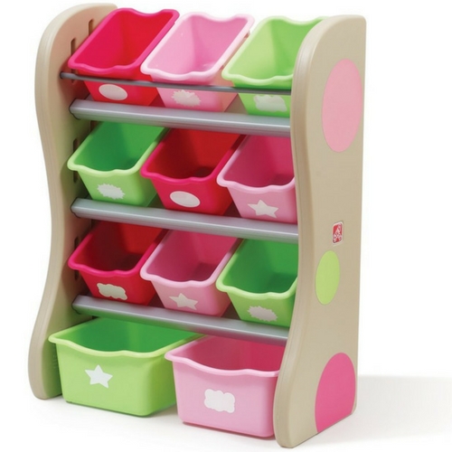 Step2 Fun Time Room Organizer and Toy Storage