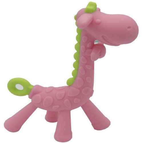 Super Soft Silicone Sensory Teething Toy and Tail Ring