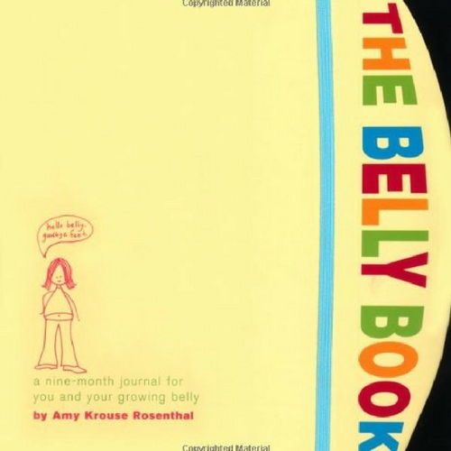 The Belly Book: A Nine-Month Journal for You and Your Growing Belly
