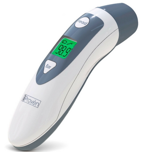 iProven Baby Forehead/Ear Thermometer