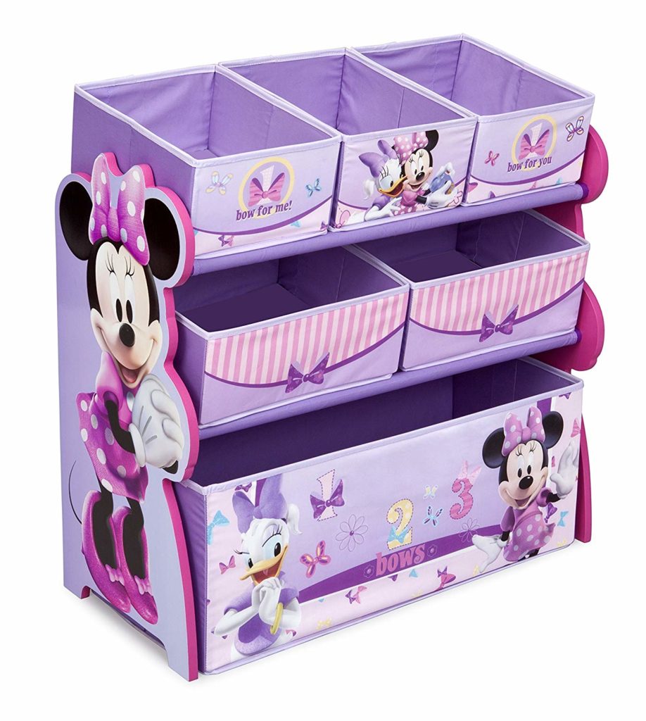 Clever Creations Pink Cottage-Style House Collapsible Toy Storage Organizer Sturdy Toy Box Folding Storage for Child’s Bedroom Perfect Size Toy Chest for Organizing Books Clothes Toys Shoes 