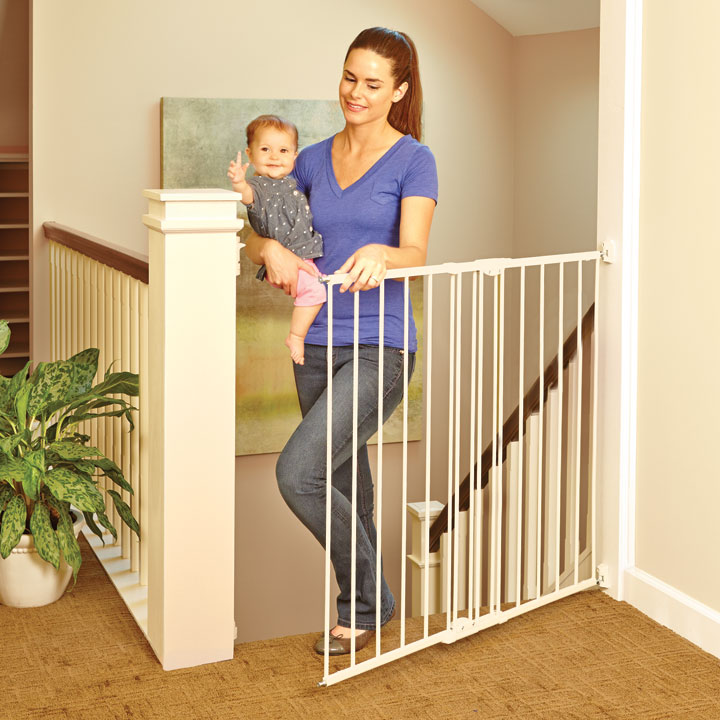 baby gates longer than 60 inches