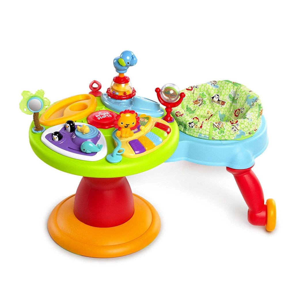 best exersaucer for small spaces