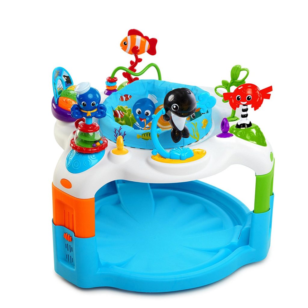 best exersaucer for small babies