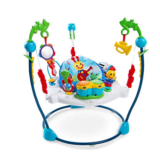 best exersaucer for small spaces