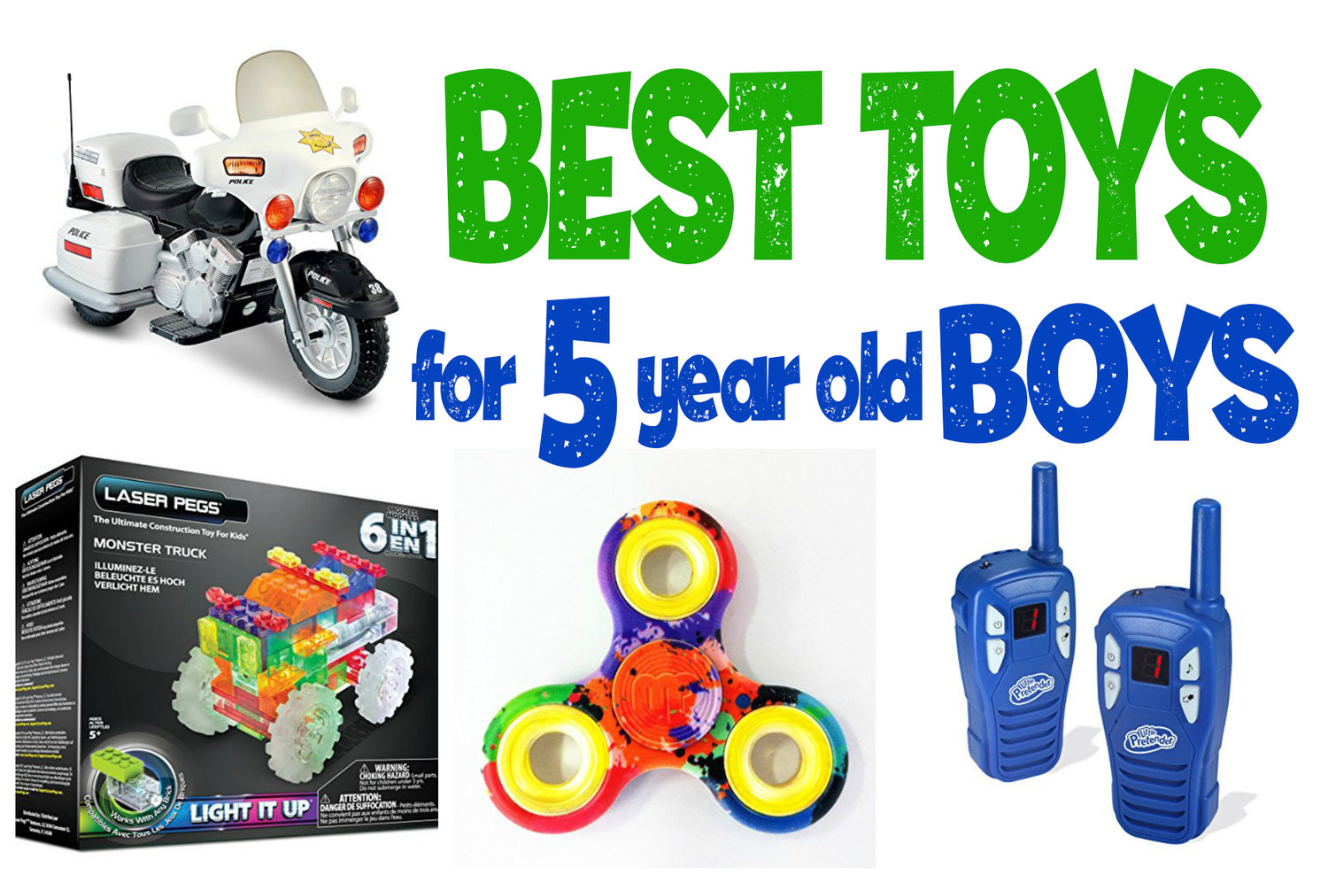 toys for 5 year old