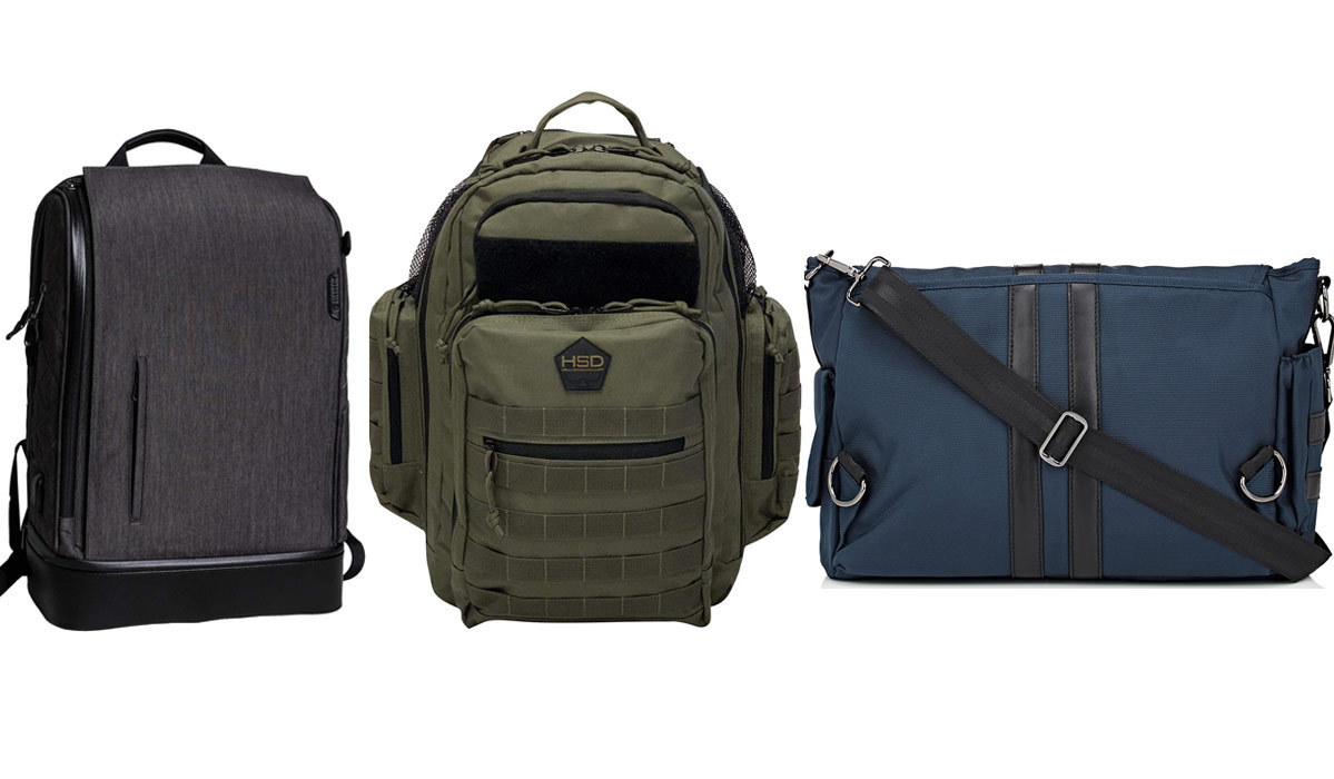 Best Diaper Bags For Dads - The Alpha Parent